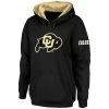 Wholesale 🧨 Women's Stadium Athletic Black Colorado Buffaloes Big Logo Pullover Hoodie 😉 -women‘s clothing store unnamed file 2871