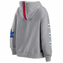 Buy β¨ Women's WEAR By Erin Andrews Heathered Gray Philadelphia 76ers Taped Full-Zip Hoodie π 9 Buy β¨ Women's WEAR By Erin Andrews Heathered Gray Philadelphia 76ers Taped Full-Zip Hoodie π -womenβs clothing store unnamed file 2882
