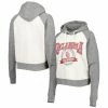 Budget π Women's Pressbox Cream/Heather Gray Oklahoma Sooners Cody Tri-Bend Raglan Pullover Hoodie π― 2 Budget π Women's Pressbox Cream/Heather Gray Oklahoma Sooners Cody Tri-Bend Raglan Pullover Hoodie π― -womenβs clothing store unnamed file 2887