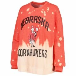 Flash Sale π― Women's Gameday Couture Scarlet Nebraska Huskers Twice As Nice Faded Dip-Dye Pullover Sweatshirt π 8 Flash Sale π― Women's Gameday Couture Scarlet Nebraska Huskers Twice As Nice Faded Dip-Dye Pullover Sweatshirt π -womenβs clothing store unnamed file 2893
