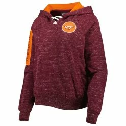 Hot Sale βοΈ Women's Colosseum Maroon Virginia Tech Hokies The Devil Speckle Lace-Placket Raglan Pullover Hoodie π 8 Hot Sale βοΈ Women's Colosseum Maroon Virginia Tech Hokies The Devil Speckle Lace-Placket Raglan Pullover Hoodie π -womenβs clothing store unnamed file 2913