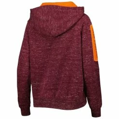 Hot Sale βοΈ Women's Colosseum Maroon Virginia Tech Hokies The Devil Speckle Lace-Placket Raglan Pullover Hoodie π 9 Hot Sale βοΈ Women's Colosseum Maroon Virginia Tech Hokies The Devil Speckle Lace-Placket Raglan Pullover Hoodie π -womenβs clothing store unnamed file 2914