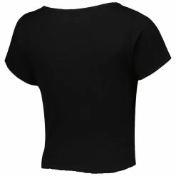 Discount 😍 Boxercraft 👩 Women's Black Charlotte FC Baby Rib T-Shirt 🎁 -women‘s clothing store unnamed file 292