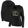 Budget 💯 Women's Fanatics Branded Black New Orleans Saints Team Victory Script Crossover Pullover Hoodie 👏 -women‘s clothing store unnamed file 2961