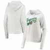 Wholesale 🌟 Women's New Era White Jacksonville Jaguars Script Fleece Raglan Pullover Hoodie 😍 -women‘s clothing store unnamed file 2969