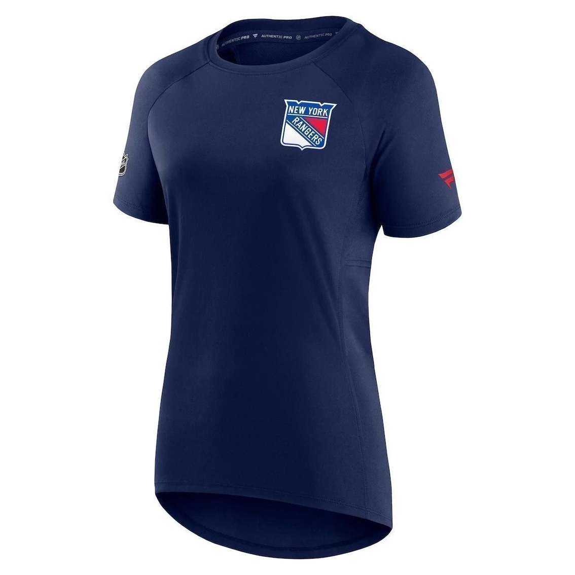 New π Women's Fanatics Branded Navy New York Rangers Authentic Pro Rink Raglan Tech T-Shirt π€© 5 New π Women's Fanatics Branded Navy New York Rangers Authentic Pro Rink Raglan Tech T-Shirt π€© - Image 3