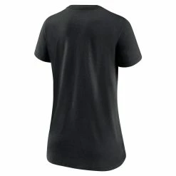 Flash Sale 🔥 Women's Nike Black Arizona Diamondbacks City Connect Tri-Blend V-Neck T-Shirt ❤️ -women‘s clothing store unnamed file 394