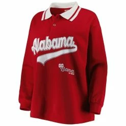 Top 10 β Women's Gameday Couture Crimson Alabama Crimson Tide Happy Hour Long Sleeve Polo π 8 Top 10 β Women's Gameday Couture Crimson Alabama Crimson Tide Happy Hour Long Sleeve Polo π -womenβs clothing store unnamed file 397
