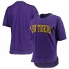 Flash Sale 🔥 Women's Pressbox Purple LSU Tigers Arch Poncho T-Shirt 💯 1 Flash Sale 🔥 Women's Pressbox Purple LSU Tigers Arch Poncho T-Shirt 💯 -women‘s clothing store unnamed file 411