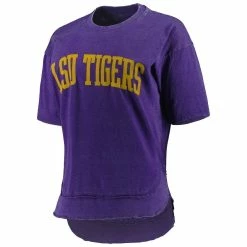 Flash Sale π₯ Women's Pressbox Purple LSU Tigers Arch Poncho T-Shirt π― 8 Flash Sale π₯ Women's Pressbox Purple LSU Tigers Arch Poncho T-Shirt π― -womenβs clothing store unnamed file 413