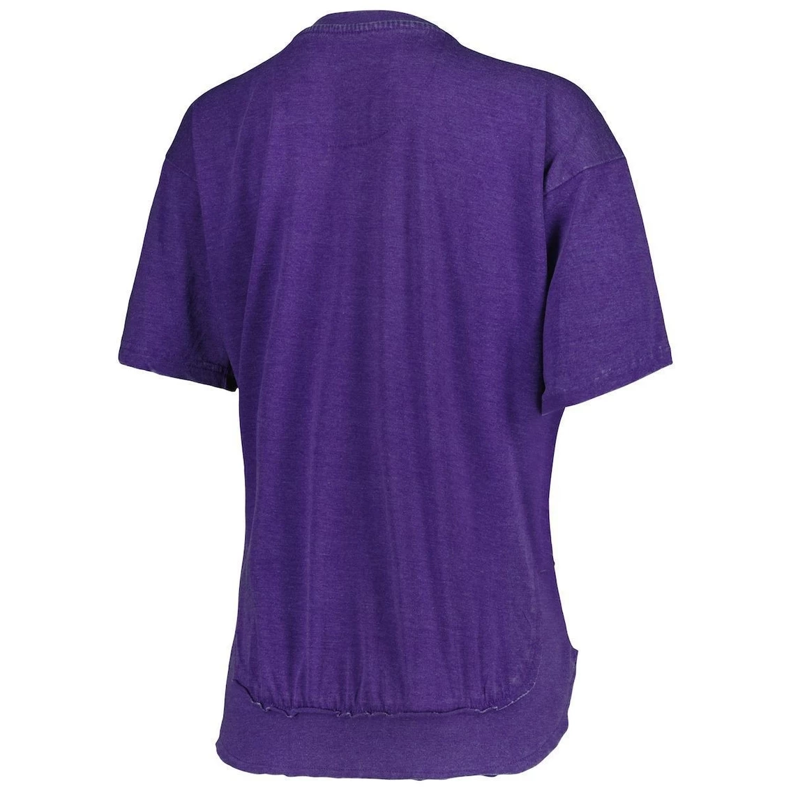 Flash Sale π₯ Women's Pressbox Purple LSU Tigers Arch Poncho T-Shirt π― 6 Flash Sale π₯ Women's Pressbox Purple LSU Tigers Arch Poncho T-Shirt π― - Image 4