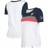 Brand new 🛒 Women's 5th & Ocean By New Era White USWNT Team T-Shirt 😍 -women‘s clothing store unnamed file 419