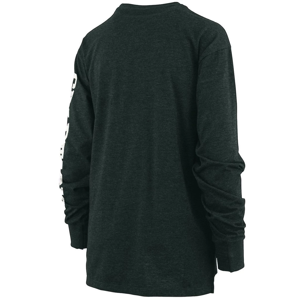 Best Pirce β€οΈ Women's Pressbox Heathered Green Michigan State Spartans Two-Hit Canyon Long Sleeve T-Shirt π 6 Best Pirce β€οΈ Women's Pressbox Heathered Green Michigan State Spartans Two-Hit Canyon Long Sleeve T-Shirt π - Image 4