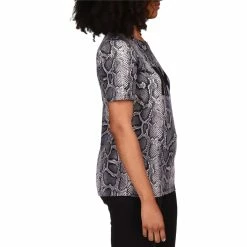 Buy 😍 Michael Kors Snake MK Logo Tee 💯 -women‘s clothing store unnamed file 433