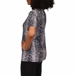 Buy 😍 Michael Kors Snake MK Logo Tee 💯 -women‘s clothing store unnamed file 434