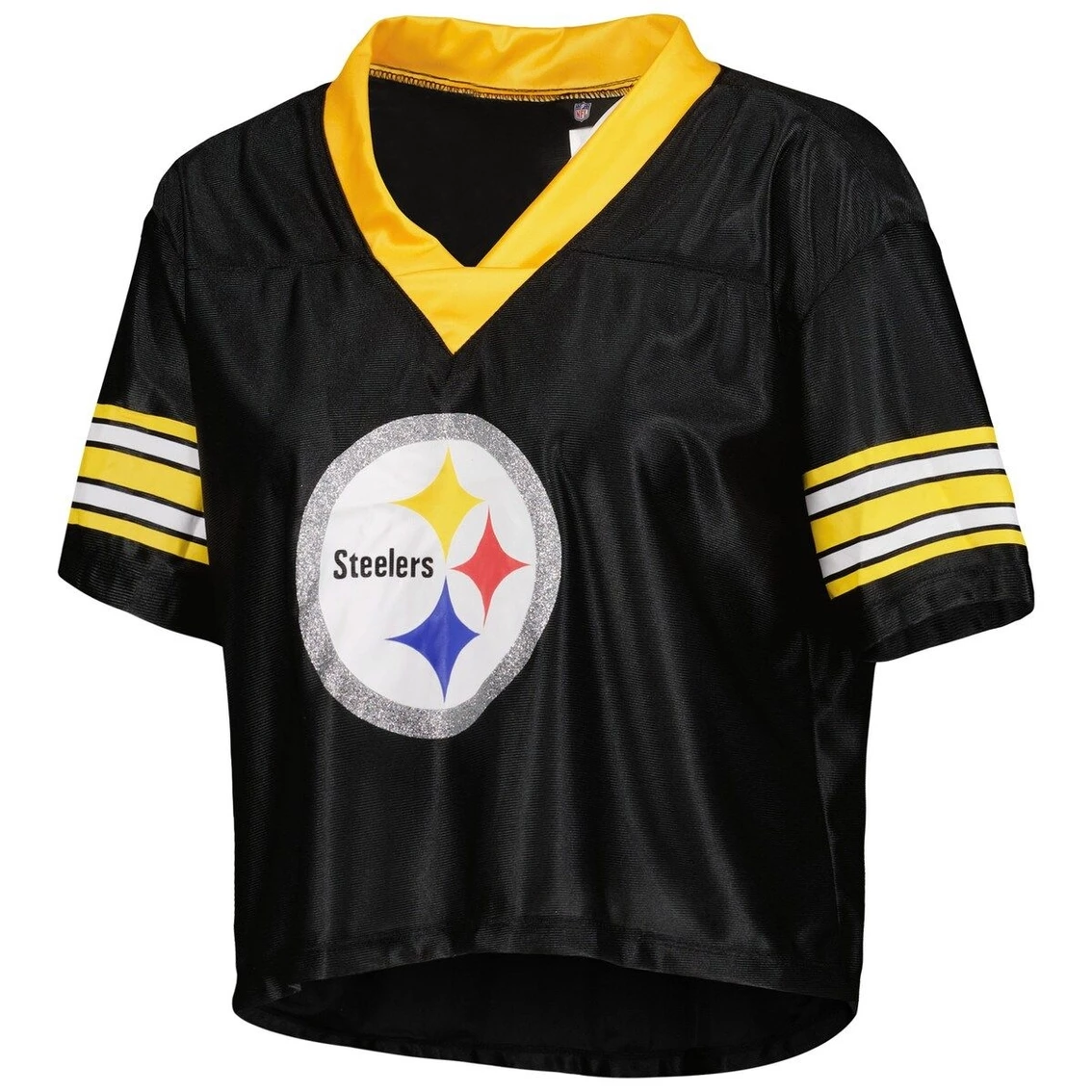 Best Pirce π€© Jerry Leigh π© Women's Black/Gold Pittsburgh Steelers Game Day Costume Set π 5 Best Pirce π€© Jerry Leigh π© Women's Black/Gold Pittsburgh Steelers Game Day Costume Set π - Image 3