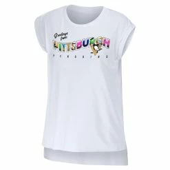 Budget π Women's WEAR By Erin Andrews White Pittsburgh Penguins Greetings From Muscle T-Shirt π 8 Budget π Women's WEAR By Erin Andrews White Pittsburgh Penguins Greetings From Muscle T-Shirt π -womenβs clothing store unnamed file 452