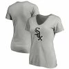 Buy π Women's Fanatics Branded Heathered Gray Chicago White Sox Core Official Logo V-Neck T-Shirt π 1 Buy π Women's Fanatics Branded Heathered Gray Chicago White Sox Core Official Logo V-Neck T-Shirt π -womenβs clothing store unnamed file 454