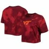 Buy β Women's Nike Maroon Virginia Tech Hokies Tie-Dye Cropped T-Shirt π 1 Buy β Women's Nike Maroon Virginia Tech Hokies Tie-Dye Cropped T-Shirt π -womenβs clothing store unnamed file 458