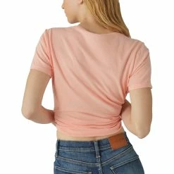 Deals 💯 Lucky Brand Cursed With Luck Classic Crew Tee ✔️ -women‘s clothing store unnamed file 463