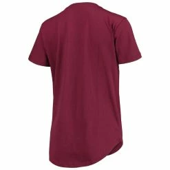 Deals 🎉 Women's Pressbox Maroon Texas A&M Aggies Wild Lips Core T-Shirt 🥰 -women‘s clothing store unnamed file 468