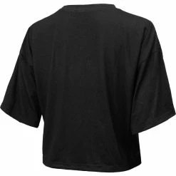 Flash Sale 👍 Women's Majestic Threads Black Chicago Cubs Leopard Cropped T-Shirt ⌛ -women‘s clothing store unnamed file 476