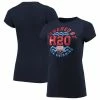Buy 💯 Outerstuff 👩 Women's Navy USA Swimming Powered By H20 T-Shirt 🎁 -women‘s clothing store unnamed file 477