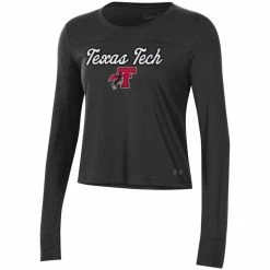 Flash Sale β¨ Women's Under Armour Black Texas Tech Red Raiders Vault Cropped Long Sleeve T-Shirt π 8 Flash Sale β¨ Women's Under Armour Black Texas Tech Red Raiders Vault Cropped Long Sleeve T-Shirt π -womenβs clothing store unnamed file 503