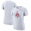Cheap 🎉 Women's Nike White Stanford Cardinal Tara At The Top Performance T-Shirt 🔔