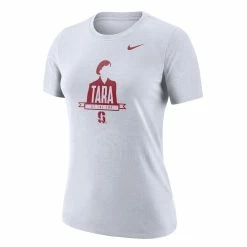 Cheap 🎉 Women's Nike White Stanford Cardinal Tara At The Top Performance T-Shirt 🔔 -women‘s clothing store unnamed file 511