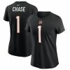 Buy 🔥 Women's Nike Ja'Marr Chase Black Cincinnati Bengals Player Name & Number T-Shirt 🛒 -women‘s clothing store unnamed file 517