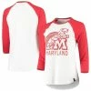 Buy π Women's Under Armour White/Red Maryland Terrapins Performance Cotton 3/4-Sleeve Raglan T-Shirt π 1 Buy π Women's Under Armour White/Red Maryland Terrapins Performance Cotton 3/4-Sleeve Raglan T-Shirt π -womenβs clothing store unnamed file 545