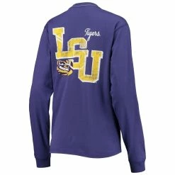 Top 10 β€οΈ Women's League Collegiate Wear Purple LSU Tigers Pocket Oversized Long Sleeve T-Shirt π 9 Top 10 β€οΈ Women's League Collegiate Wear Purple LSU Tigers Pocket Oversized Long Sleeve T-Shirt π -womenβs clothing store unnamed file 559