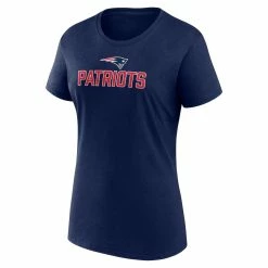 Deals 😉 Women's Fanatics Branded Navy New England Patriots Fundamental Base T-Shirt 🧨 -women‘s clothing store unnamed file 562