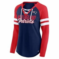 Cheapest π Women's Fanatics Branded Navy/Red New England Patriots Plus Size True To Form Lace-Up V-Neck Raglan Long Sleeve T-Shirt β¨ 8 Cheapest π Women's Fanatics Branded Navy/Red New England Patriots Plus Size True To Form Lace-Up V-Neck Raglan Long Sleeve T-Shirt β¨ -womenβs clothing store unnamed file 583