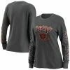 Best Pirce 😉 Women's WEAR By Erin Andrews Gray Chicago Bears Long Sleeve Thermal T-Shirt ✨