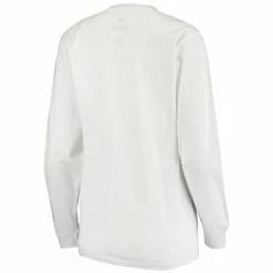 Cheap 🔥 Women's Pressbox White West Virginia Mountaineers Big Block Whiteout Long Sleeve T-Shirt 🥰 -women‘s clothing store unnamed file 615