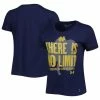 Discount 😍 Women's Under Armour Navy Notre Dame Fighting Irish Title IX No Limit T-Shirt 🌟 -women‘s clothing store unnamed file 616