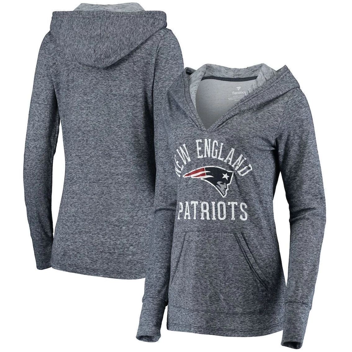 Budget β Women's Fanatics Branded Navy New England Patriots Doubleface Slub Pullover Hoodie π 4 Budget β Women's Fanatics Branded Navy New England Patriots Doubleface Slub Pullover Hoodie π - Image 2