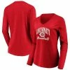 Cheap 🎉 Women's Fanatics Branded Red Cincinnati Reds Victory Script V-Neck Long Sleeve T-Shirt 💯 -women‘s clothing store unnamed file 628