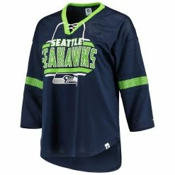 Best Sale π― Women's Starter College Navy Seattle Seahawks Lead Game Lace-Up V-Neck 3/4-Sleeve T-Shirt π 8 Best Sale π― Women's Starter College Navy Seattle Seahawks Lead Game Lace-Up V-Neck 3/4-Sleeve T-Shirt π -womenβs clothing store unnamed file 644