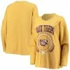 Cheap 😀 Women's League Collegiate Wear Gold LSU Tigers Clothesline Oversized Long Sleeve T-Shirt 😉 1 Cheap 😀 Women's League Collegiate Wear Gold LSU Tigers Clothesline Oversized Long Sleeve T-Shirt 😉 -women‘s clothing store unnamed file 672