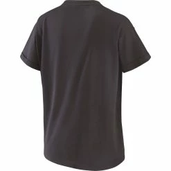 Best deal 🥰 Women's WEAR By Erin Andrews Charcoal Washington Commanders Oversized Boyfriend T-Shirt 🔥 -women‘s clothing store unnamed file 694