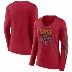 Flash Sale βοΈ Women's Fanatics Branded Red Tampa Bay Buccaneers Hometown Sweep Long Sleeve V-Neck T-Shirt π 7 Flash Sale βοΈ Women's Fanatics Branded Red Tampa Bay Buccaneers Hometown Sweep Long Sleeve V-Neck T-Shirt π -womenβs clothing store unnamed file 696