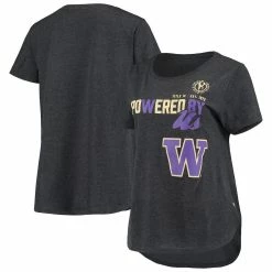 Outlet π Women's Colosseum Heathered Black Washington Huskies PoWered By Title IX T-Shirt π€© 7 Outlet π Women's Colosseum Heathered Black Washington Huskies PoWered By Title IX T-Shirt π€© -womenβs clothing store unnamed file 708