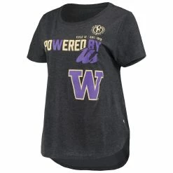 Outlet π Women's Colosseum Heathered Black Washington Huskies PoWered By Title IX T-Shirt π€© 8 Outlet π Women's Colosseum Heathered Black Washington Huskies PoWered By Title IX T-Shirt π€© -womenβs clothing store unnamed file 709