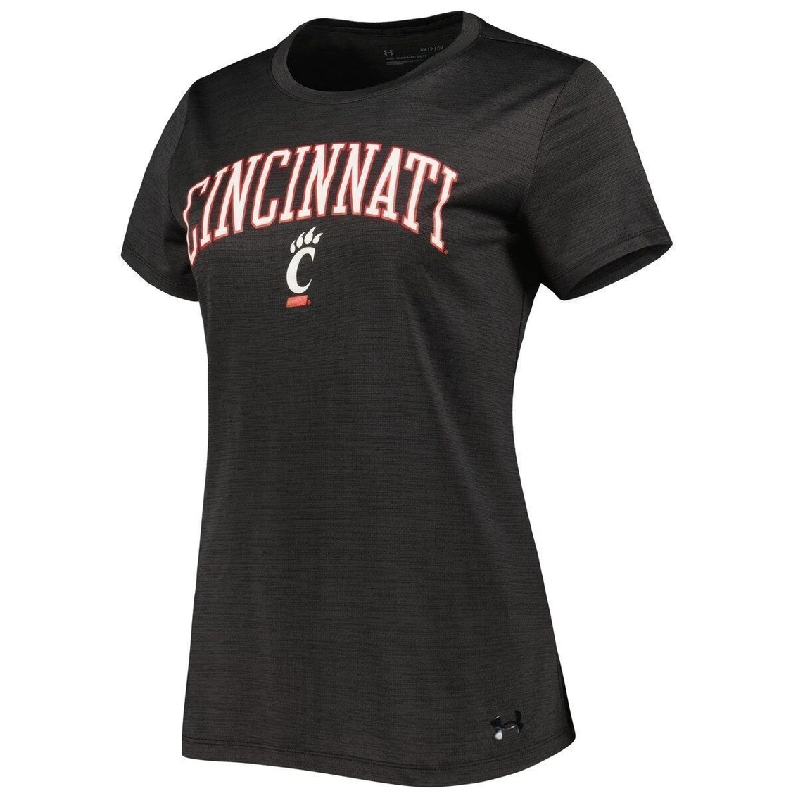 Best Sale β Women's Under Armour Heather Black Cincinnati Bearcats Vent Tech Arch Logo Performance T-Shirt π 5 Best Sale β Women's Under Armour Heather Black Cincinnati Bearcats Vent Tech Arch Logo Performance T-Shirt π - Image 3