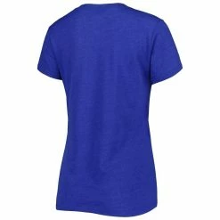 New 💯 Women's G-III 4Her By Carl Banks Royal Kyle Busch Bump & Run V-Neck T-Shirt ❤️ -women‘s clothing store unnamed file 726