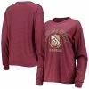 Best reviews of 💯 Women's League Collegiate Wear Heathered Garnet Florida State Seminoles Seal Victory Falls Oversized Tri-Blend Long Sleeve T-Shirt 🌟 -women‘s clothing store unnamed file 739