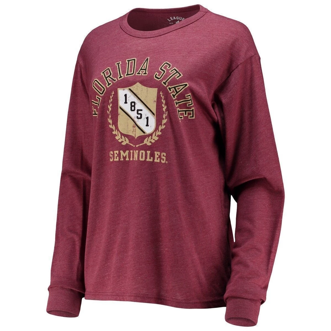 Best reviews of π― Women's League Collegiate Wear Heathered Garnet Florida State Seminoles Seal Victory Falls Oversized Tri-Blend Long Sleeve T-Shirt π 5 Best reviews of π― Women's League Collegiate Wear Heathered Garnet Florida State Seminoles Seal Victory Falls Oversized Tri-Blend Long Sleeve T-Shirt π - Image 3